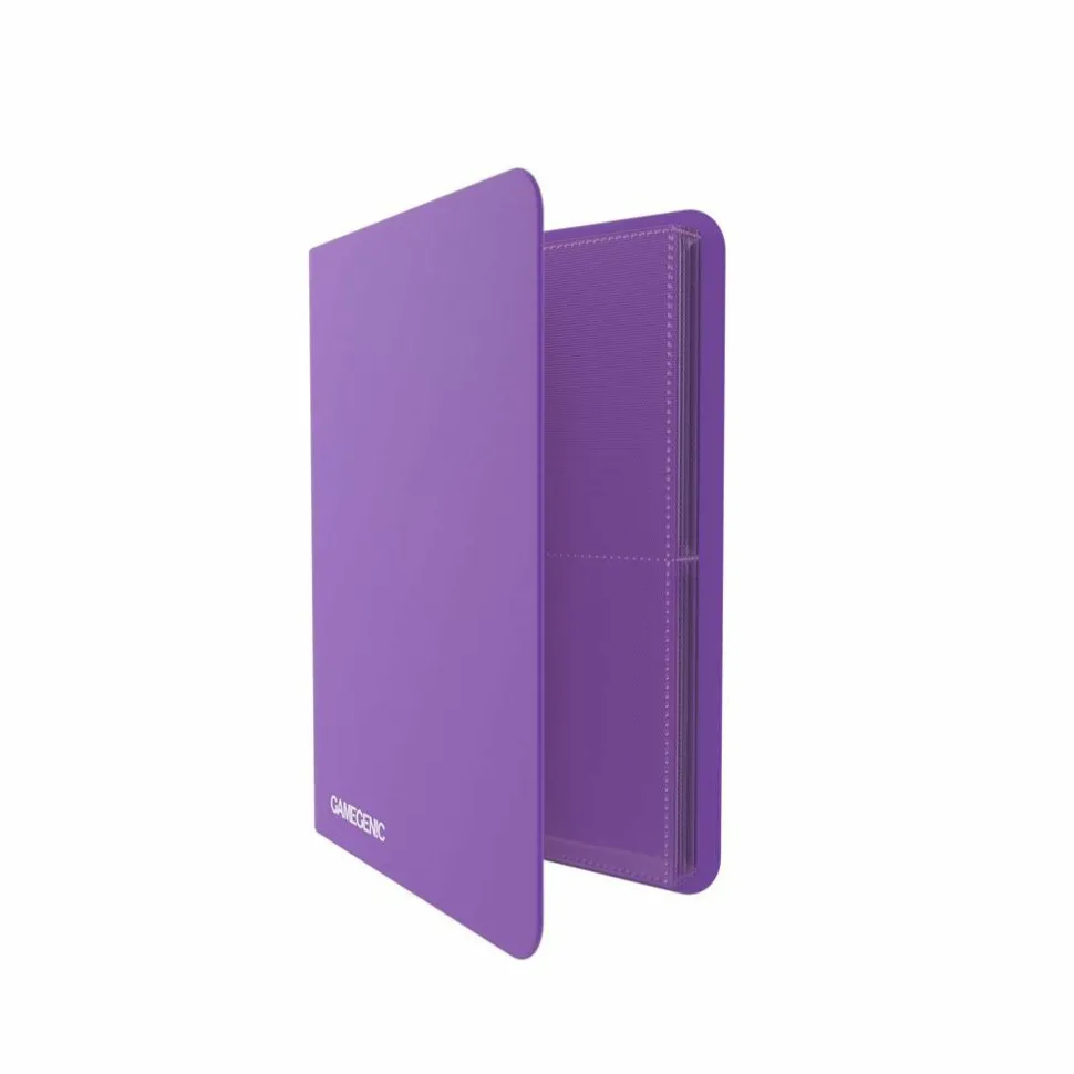 Gamegenic Opbergmappen>Casual Album 8-Pocket Purple