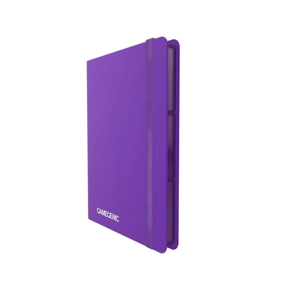 Gamegenic Opbergmappen>Casual Album 18-Pocket Purple
