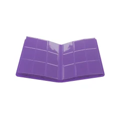 Gamegenic Opbergmappen>Casual Album 18-Pocket Purple