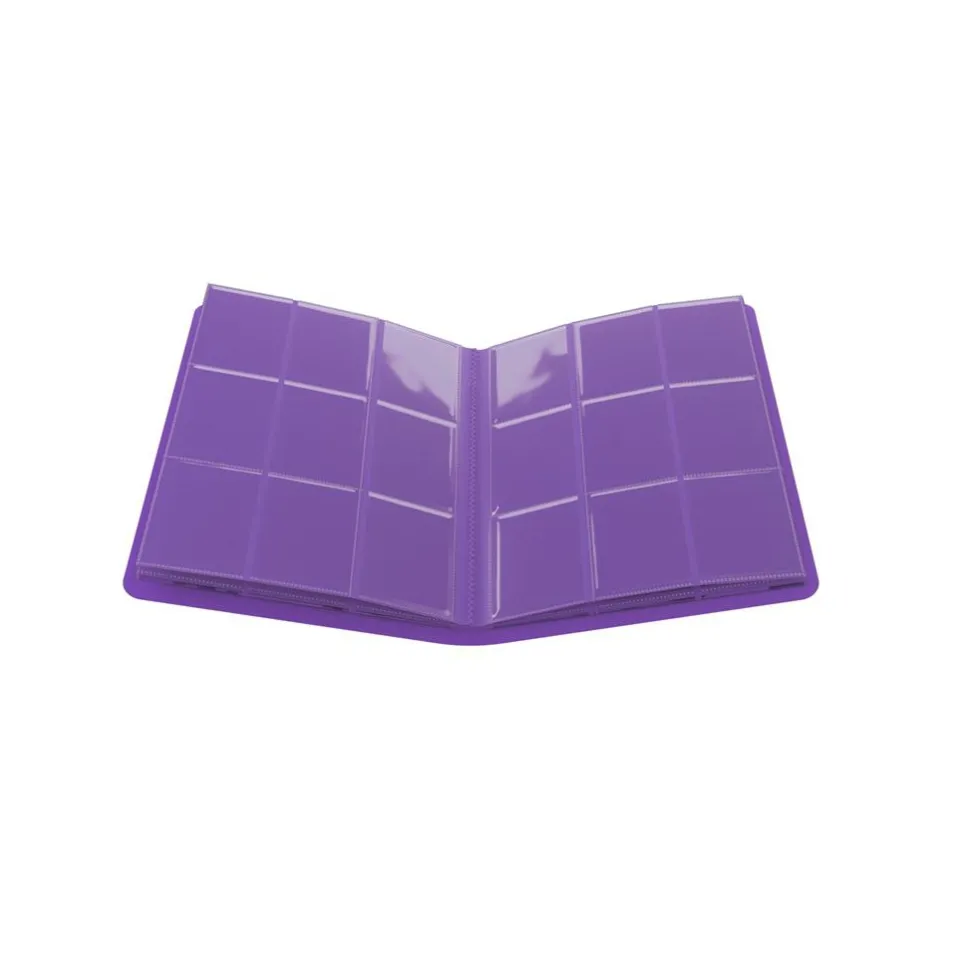 Gamegenic Opbergmappen>Casual Album 18-Pocket Purple