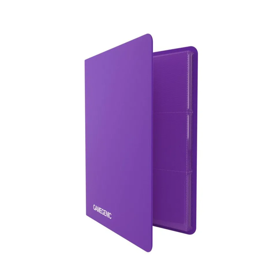 Gamegenic Opbergmappen>Casual Album 18-Pocket Purple