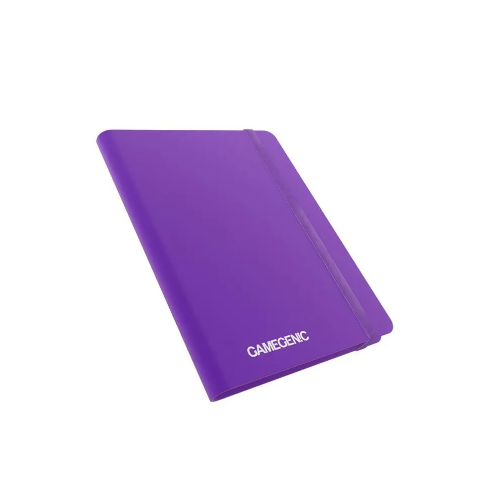 Gamegenic Opbergmappen>Casual Album 18-Pocket Purple