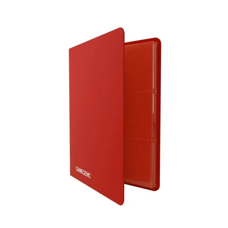 Gamegenic Opbergmappen>Casual Album 18-Pocket Red