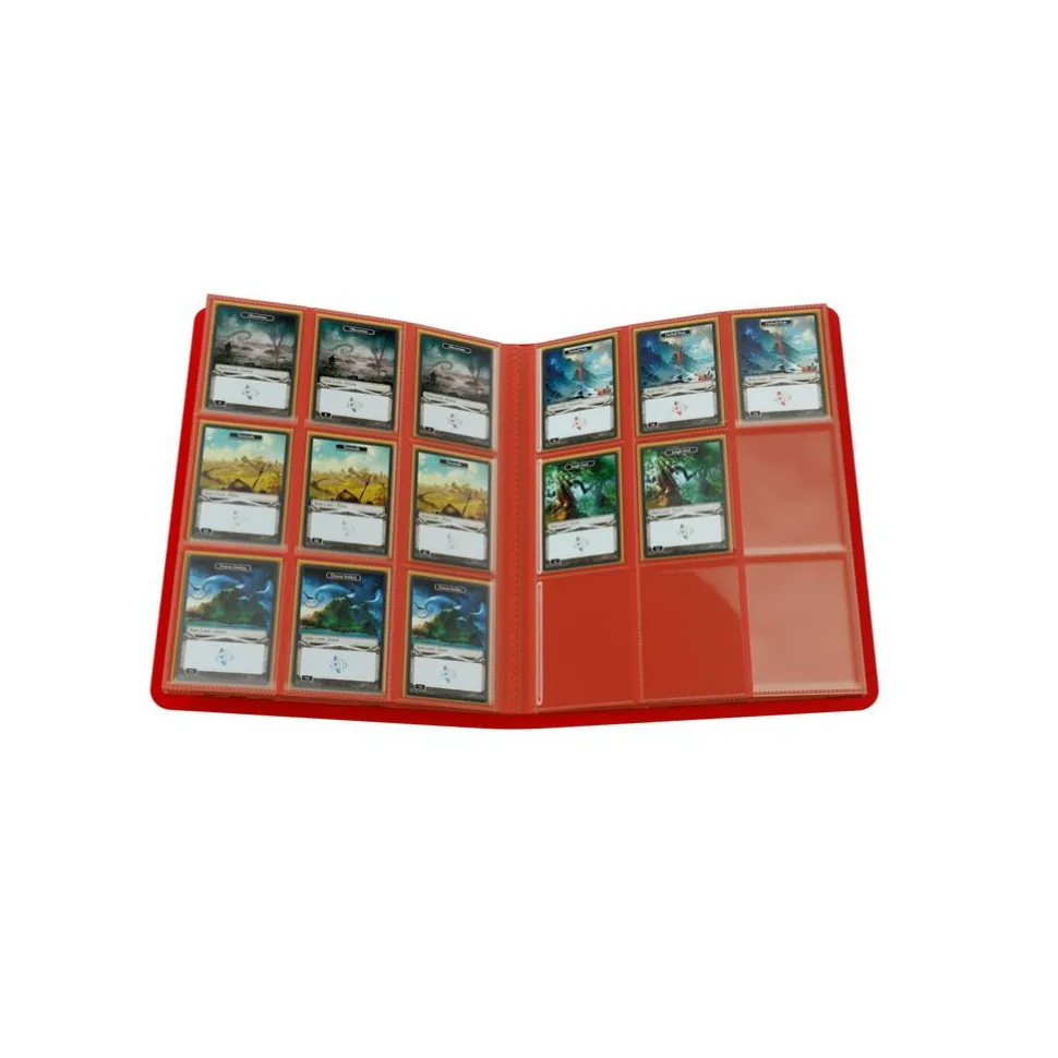 Gamegenic Opbergmappen>Casual Album 18-Pocket Red