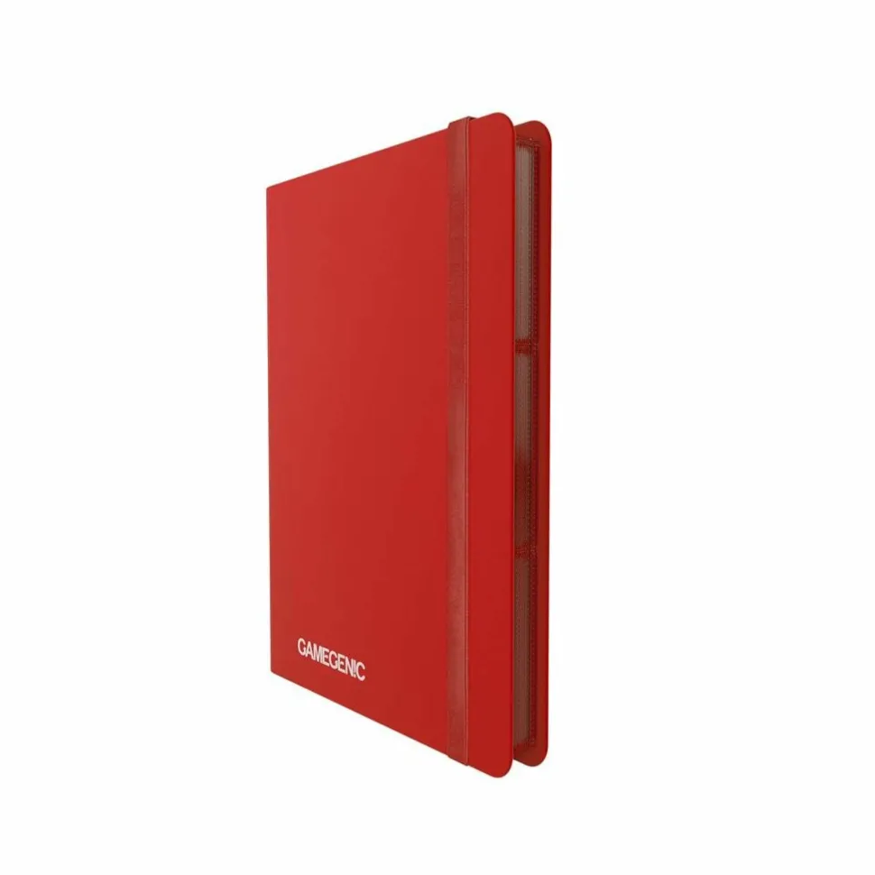 Gamegenic Opbergmappen>Casual Album 18-Pocket Red