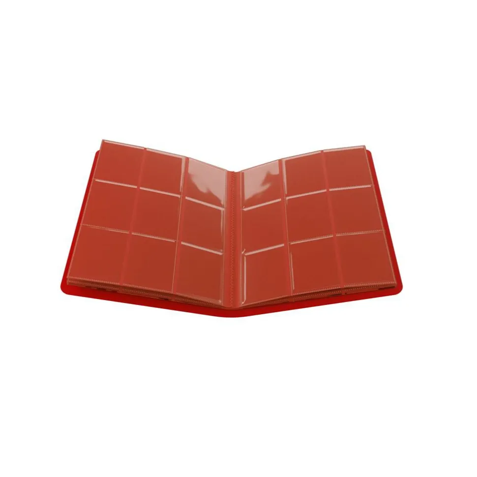 Gamegenic Opbergmappen>Casual Album 18-Pocket Red