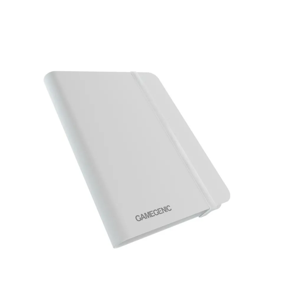 Gamegenic Opbergmappen>Casual Album 8-Pocket White