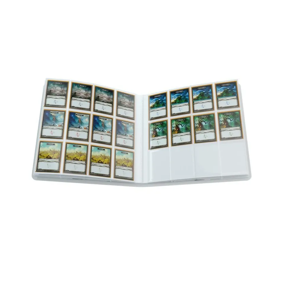 Gamegenic Opbergmappen>Casual Album 24-Pocket White
