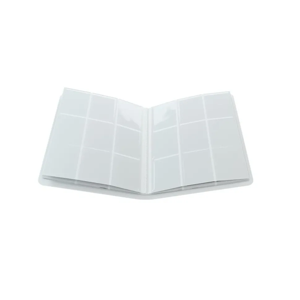Gamegenic Opbergmappen>Casual Album 18-Pocket White