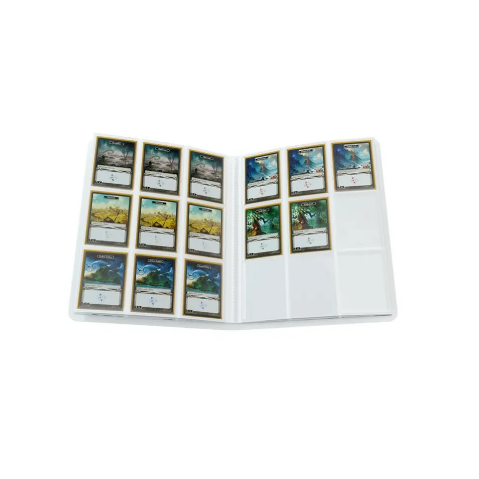 Gamegenic Opbergmappen>Casual Album 18-Pocket White