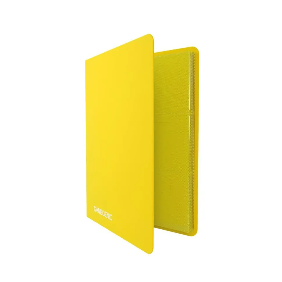 Gamegenic Opbergmappen>Casual Album 18-Pocket Yellow