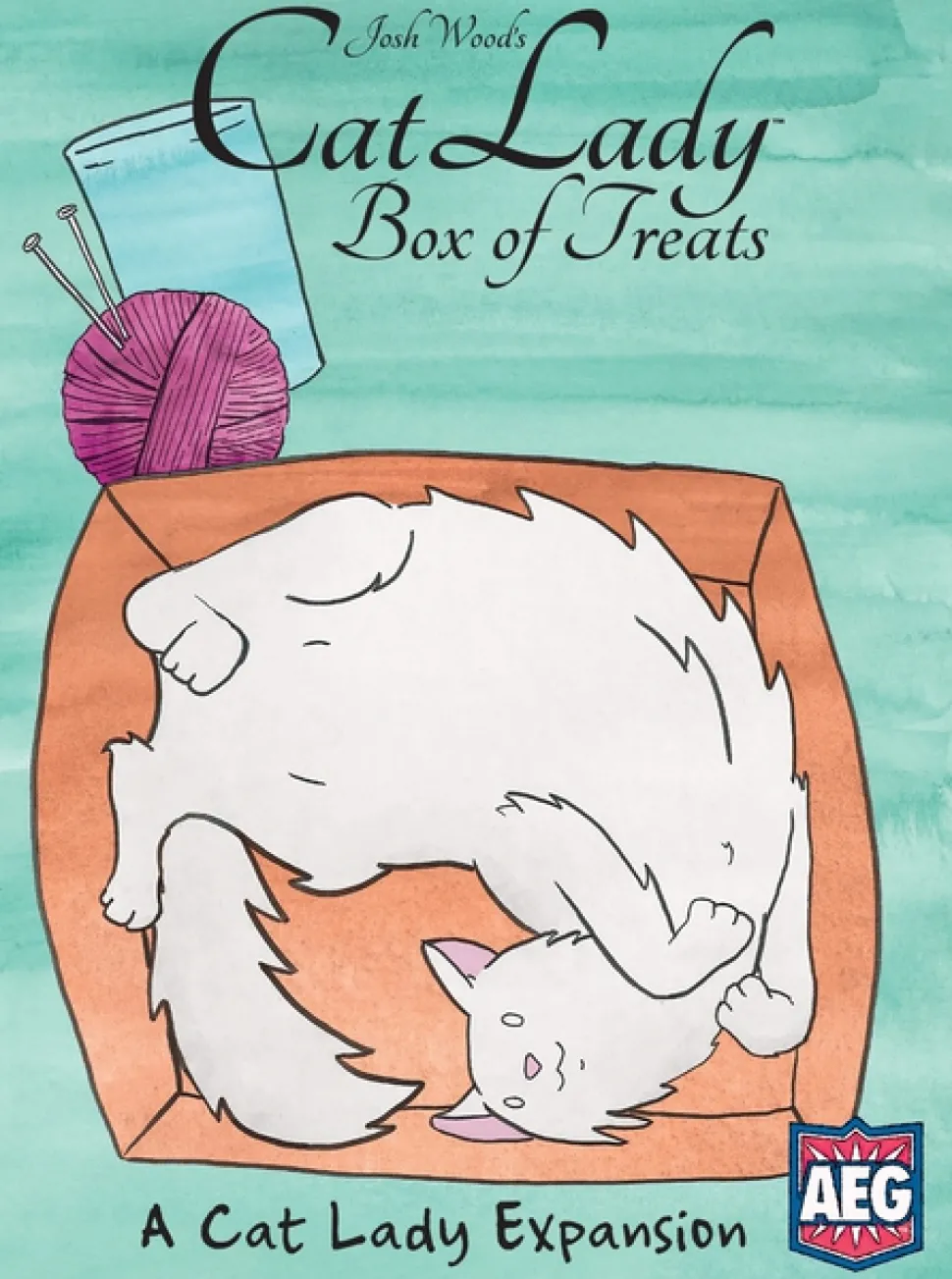 AEG Kaartspellen>Cat Lady: Box Of Treats
