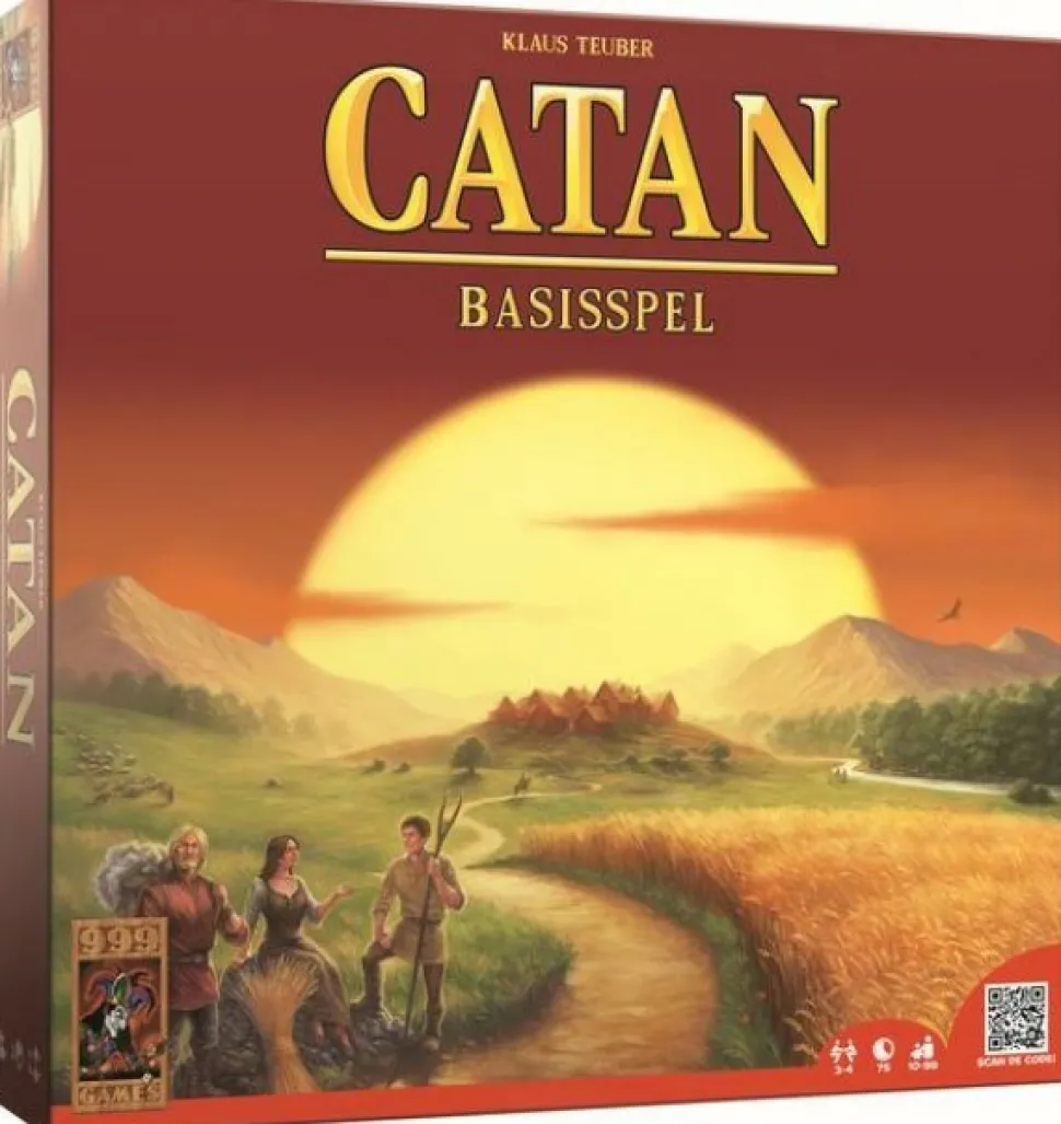 999 Games Catan>Catan - Basisspel