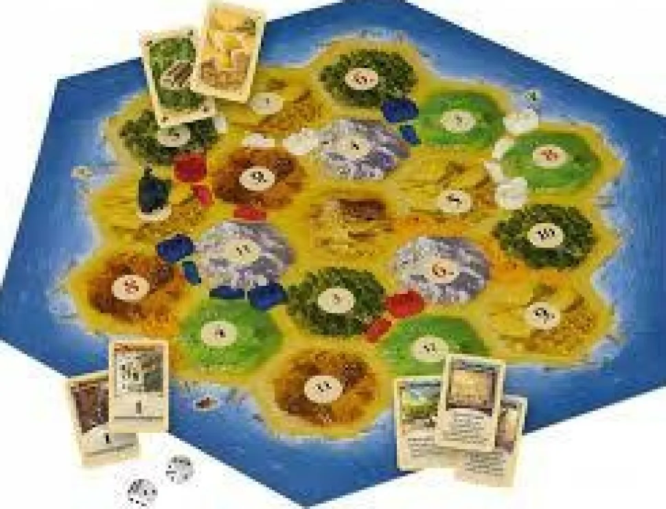 999 Games Catan>Catan - Basisspel