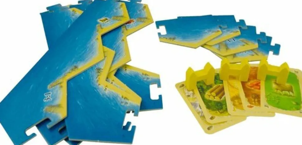 999 Games Catan>Catan: Aanpassingsset