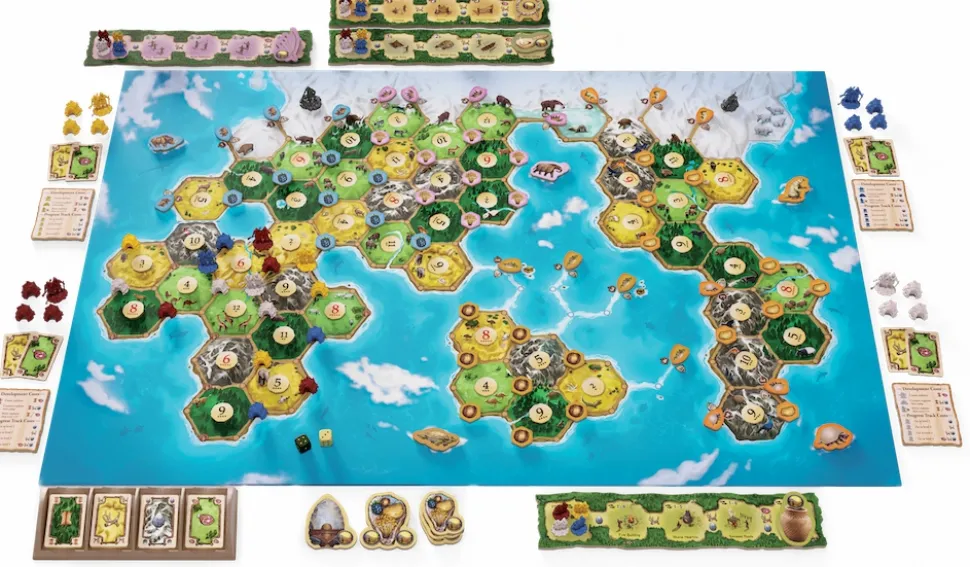 Catan Studio Catan>Catan: Dawn Of Humankind - English