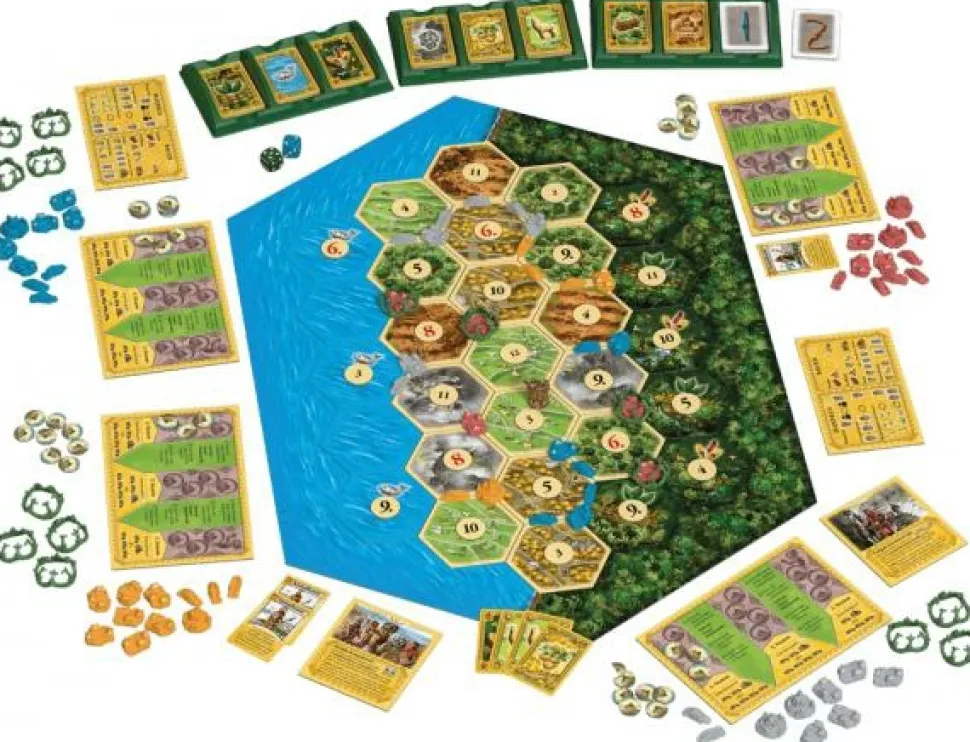 999 Games Catan>Catan: De Opkomst Van De Inca'S - Bordspel