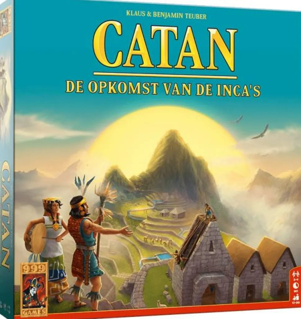 999 Games Catan>Catan: De Opkomst Van De Inca'S - Bordspel