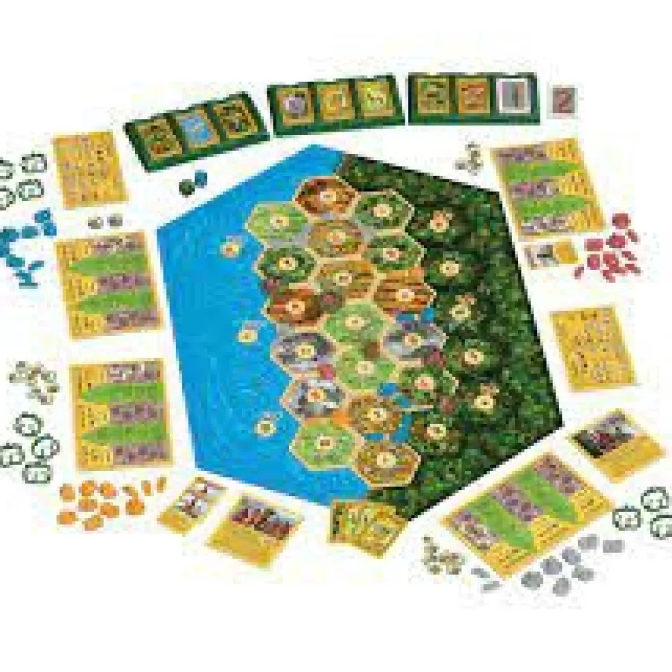 999 Games Catan>Catan: De Opkomst Van De Inca'S - Bordspel