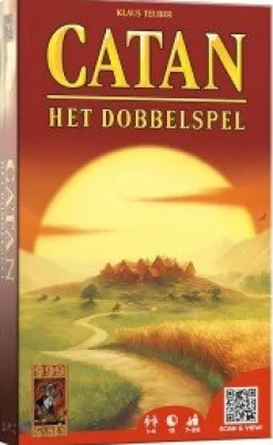 999 Games Dobbelspellen>Catan: Het Dobbelspel