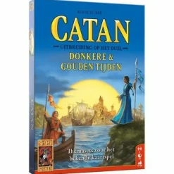 999 Games Kaartspellen>Catan: Het Duel - Donkere & Gouden Tijden