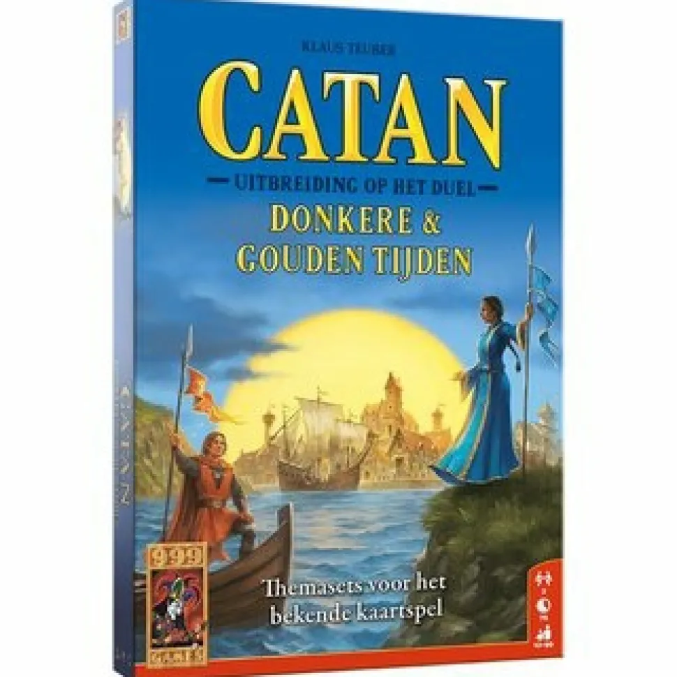 999 Games Kaartspellen>Catan: Het Duel - Donkere & Gouden Tijden