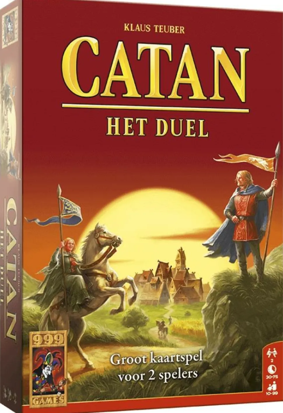 999 Games Kaartspellen>Catan: Het Duel Kaartspel