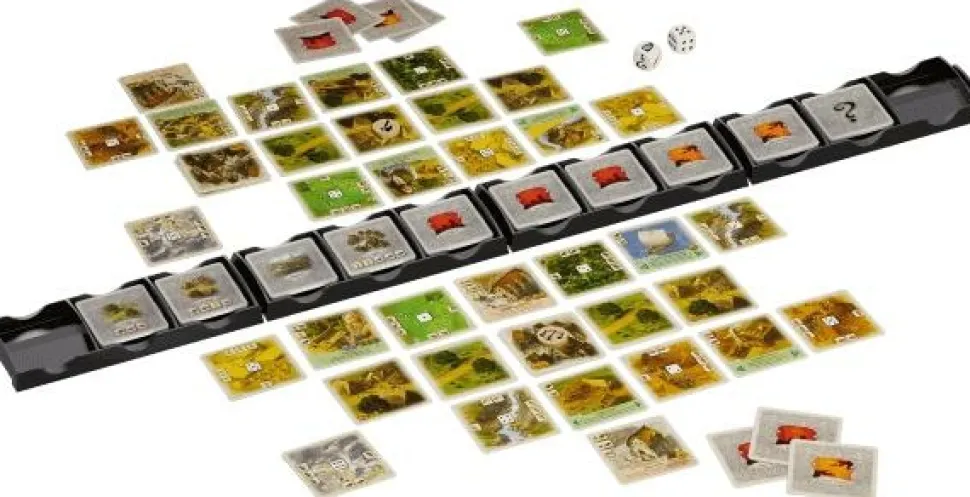 999 Games Kaartspellen>Catan: Het Duel Kaartspel