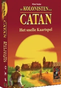 999 Games Catan>Catan: Het Snelle Kaartspel