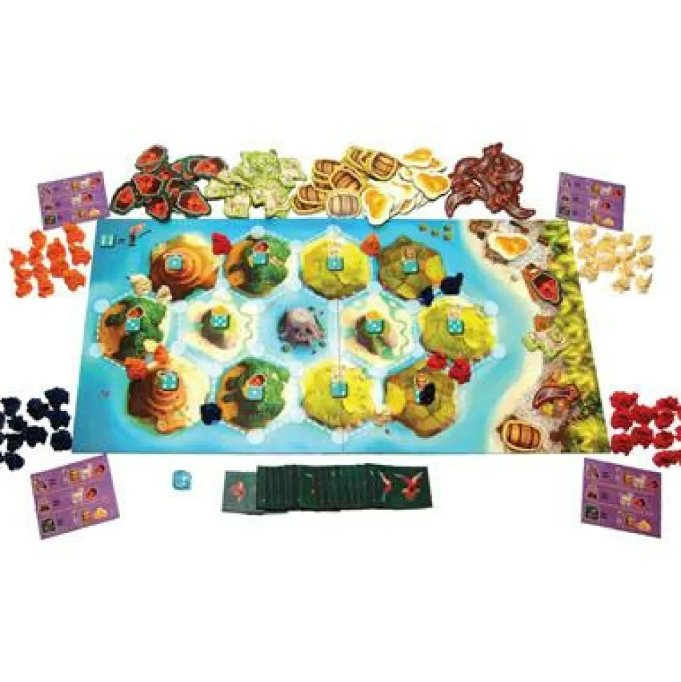 Mayfair Games Kinderspellen>Catan Junior