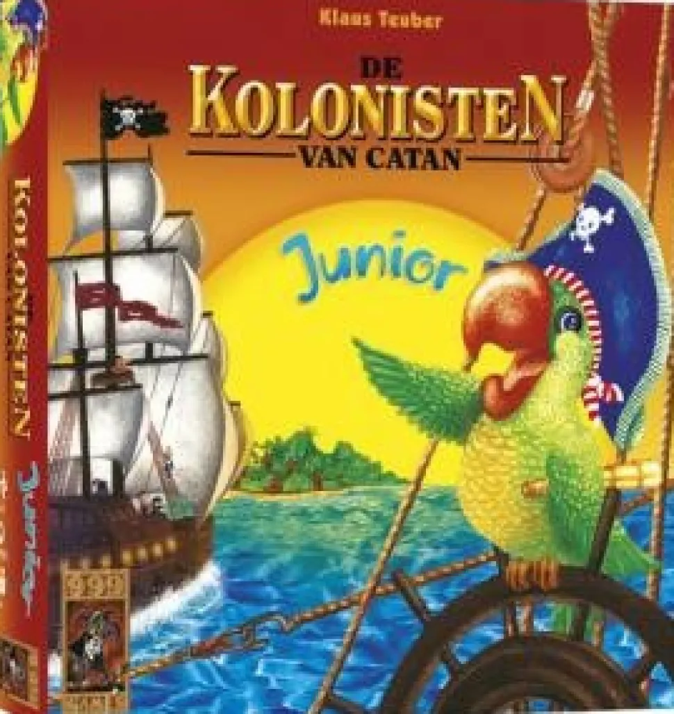 999 Games Kinderspellen>Catan Junior