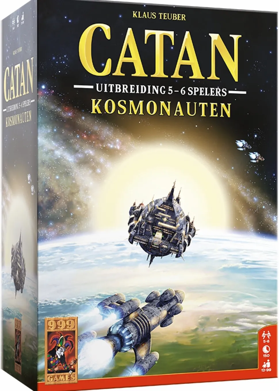 999 Games Catan>Catan: Kosmonauten 5/6