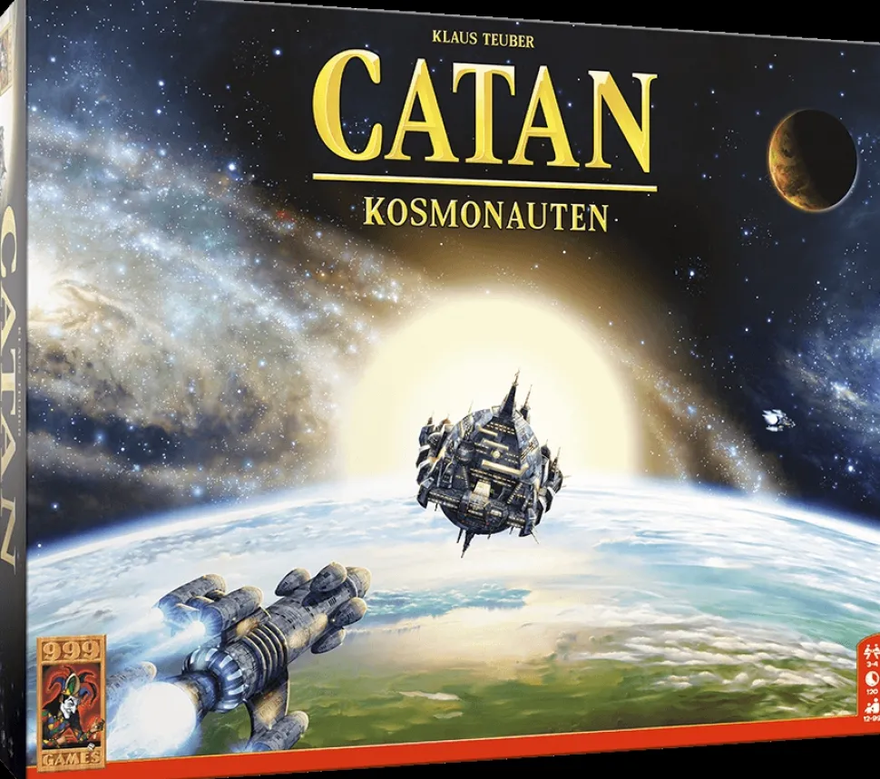 999 Games Catan>Catan: Kosmonauten - Bordspel