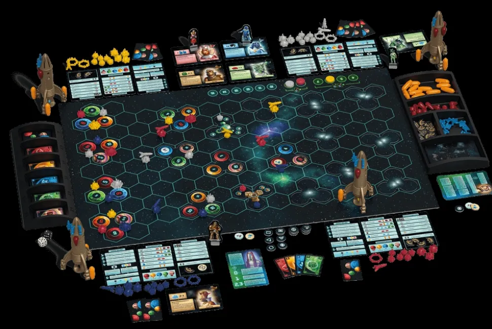 999 Games Catan>Catan: Kosmonauten - Bordspel