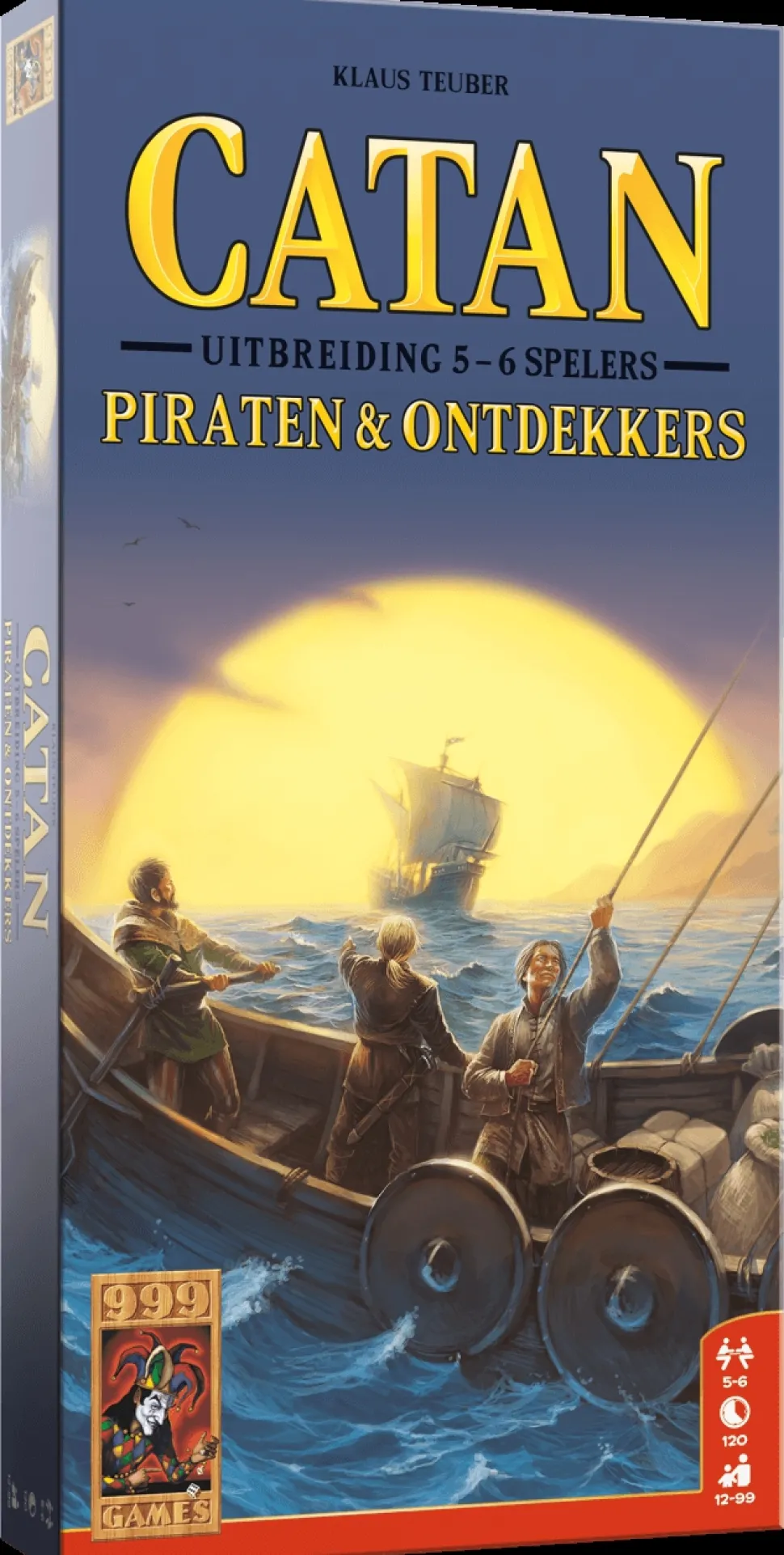 999 Games Catan>Catan: Piraten & Ontdekkers 5/6 Spelers - Bordspel