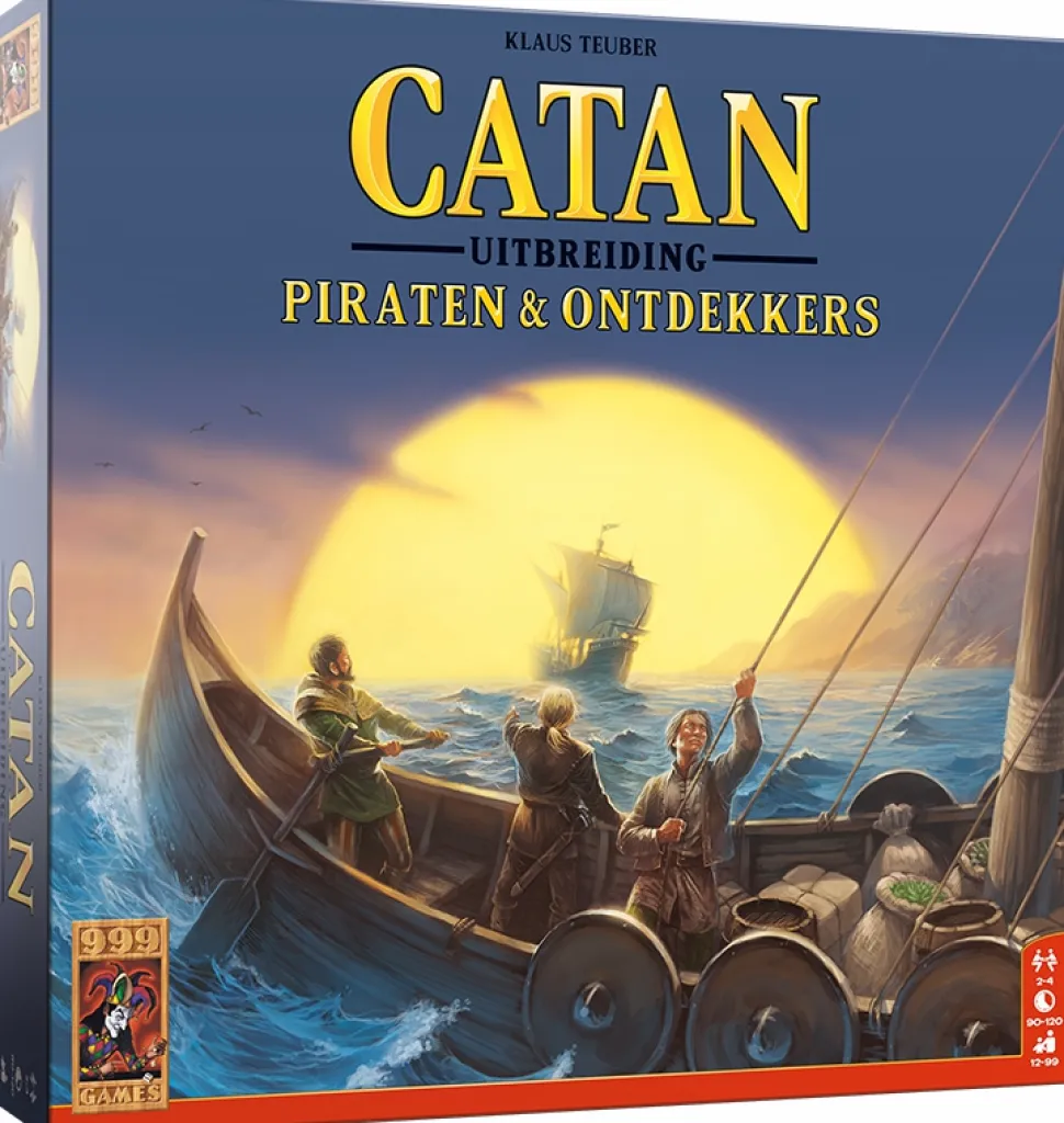 999 Games Catan>Catan: Piraten En Ontdekkers