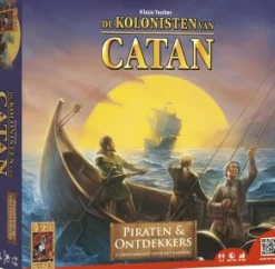 999 Games Catan>Catan: Piraten En Ontdekkers