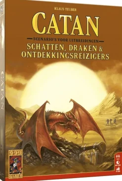 999 Games Catan>Catan: Schatten, Draken & Ontdekkingsreizigers Bordspel