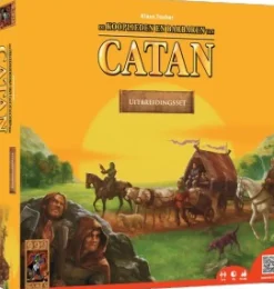 999 Games Catan>Catan: Uitbreiding Kooplieden & Barbaren