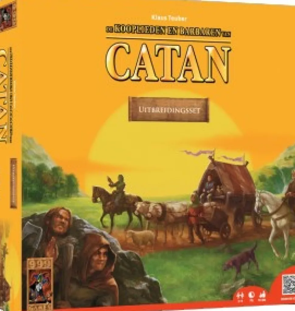 999 Games Catan>Catan: Uitbreiding Kooplieden & Barbaren