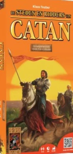 999 Games Catan>Catan: Uitbreiding Steden & Ridders 5/6 Spelers