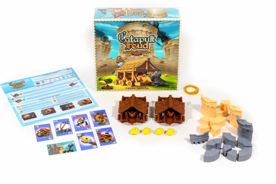 World Wise Imports 2 Persoonsspellen>Catapult Feud - Artificers Tower
