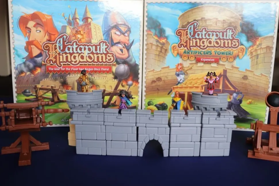 Iello 2 Persoonsspellen>Catapult Feud - En