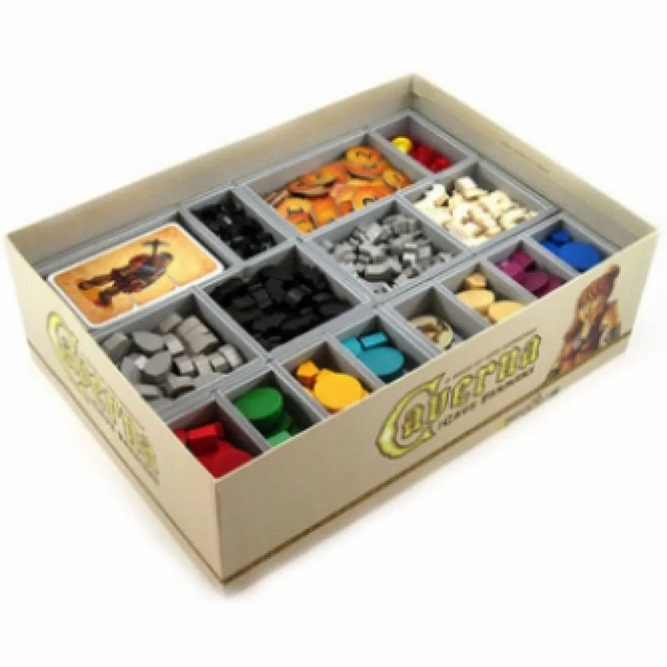 Folded Space Organizers>Caverna Insert