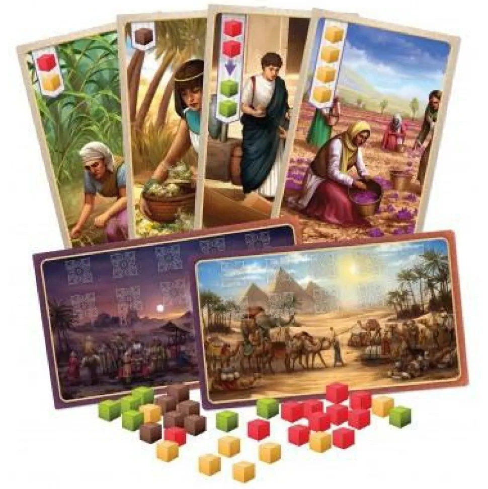 Plan B Games Kaartspellen>Century - De Specerijenroute