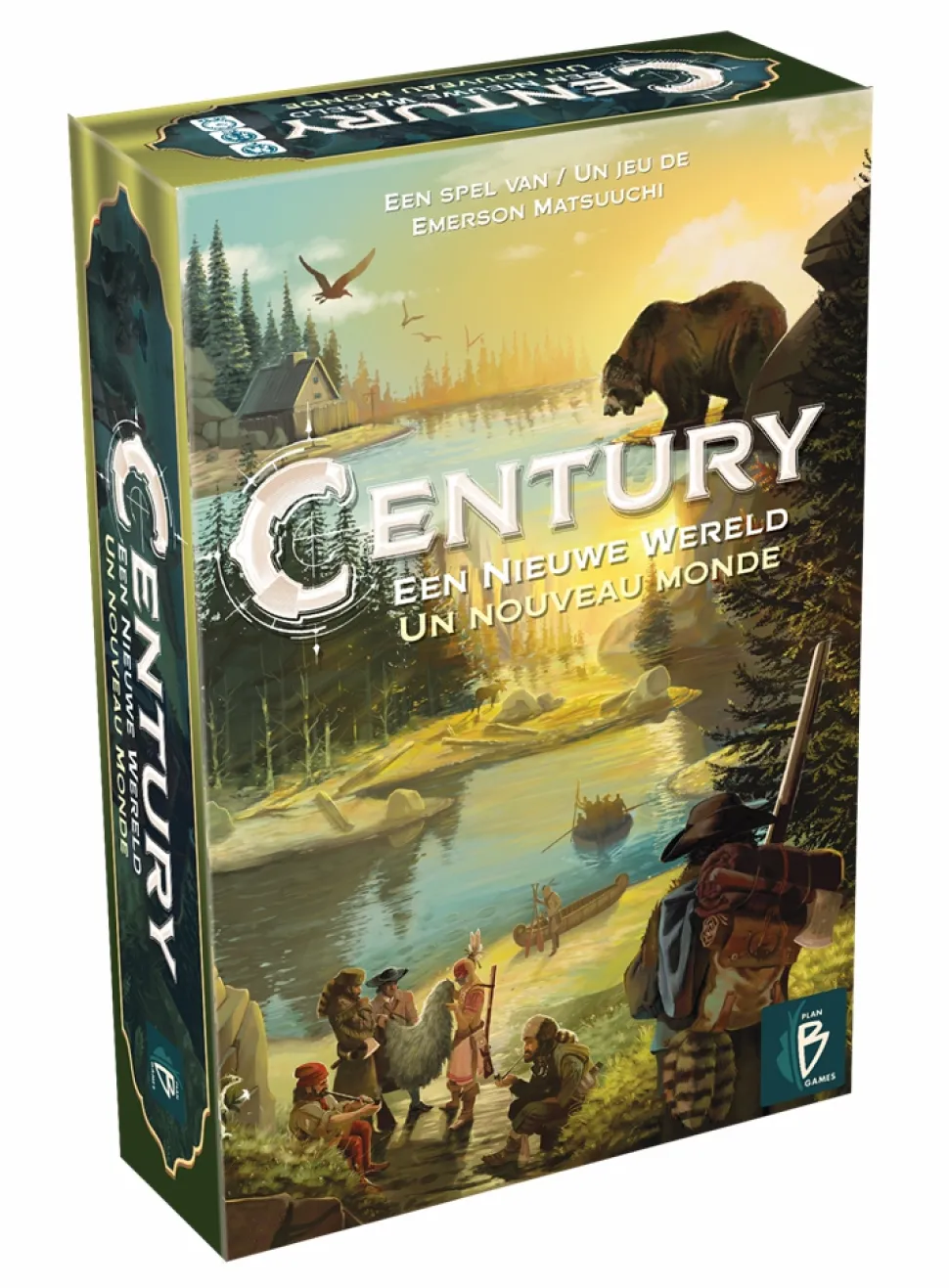 Plan B Games Kaartspellen>Century - Een Nieuwe Wereld - Kaartspel