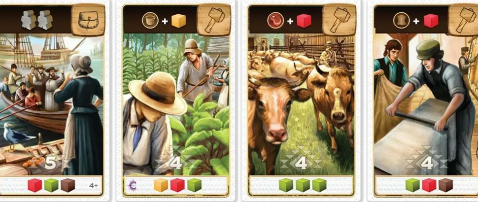 Plan B Games Kaartspellen>Century - Een Nieuwe Wereld - Kaartspel