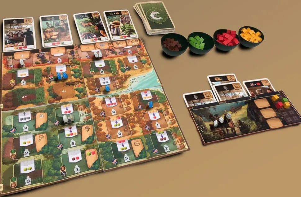 Plan B Games Kaartspellen>Century - Een Nieuwe Wereld - Kaartspel