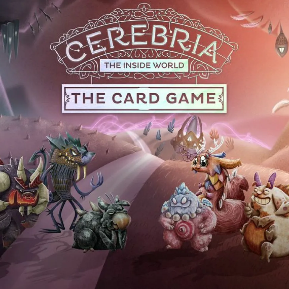 Mindclash Games Kaartspellen>Cerebria - The Inside World: Card Game
