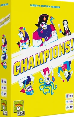 Repos Partyspellen>Champions! - Nl